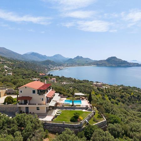 Souda Bay Loggia Villa Sellia  Ngoại thất bức ảnh