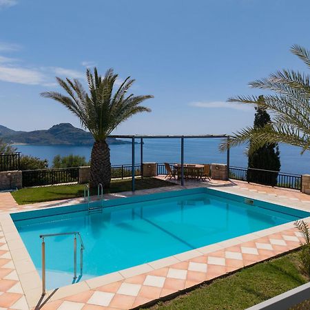 Souda Bay Loggia Villa Sellia  Ngoại thất bức ảnh