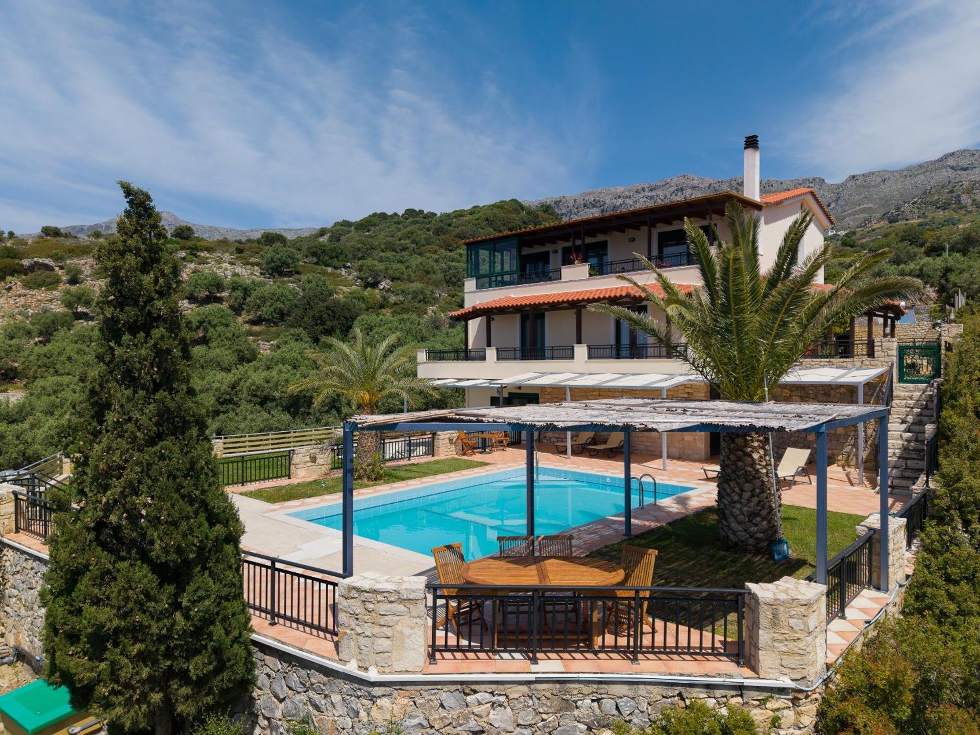 Souda Bay Loggia Villa Sellia  Ngoại thất bức ảnh