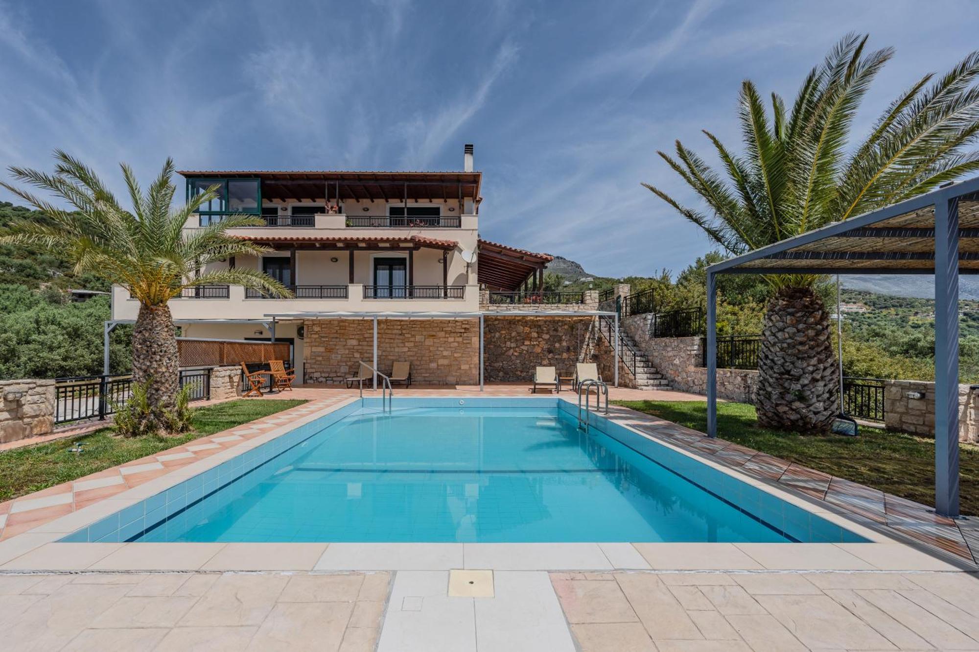 Souda Bay Loggia Villa Sellia  Ngoại thất bức ảnh