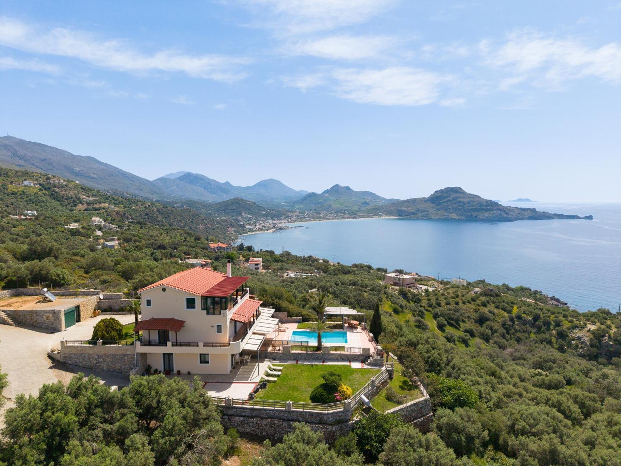 Souda Bay Loggia Villa Sellia  Ngoại thất bức ảnh
