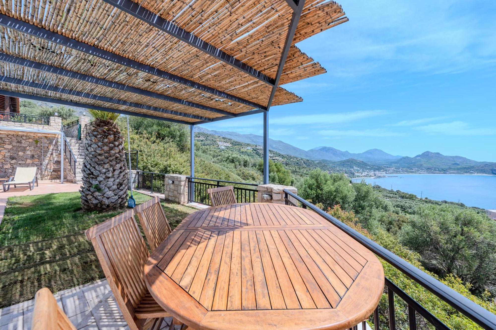 Souda Bay Loggia Villa Sellia  Ngoại thất bức ảnh