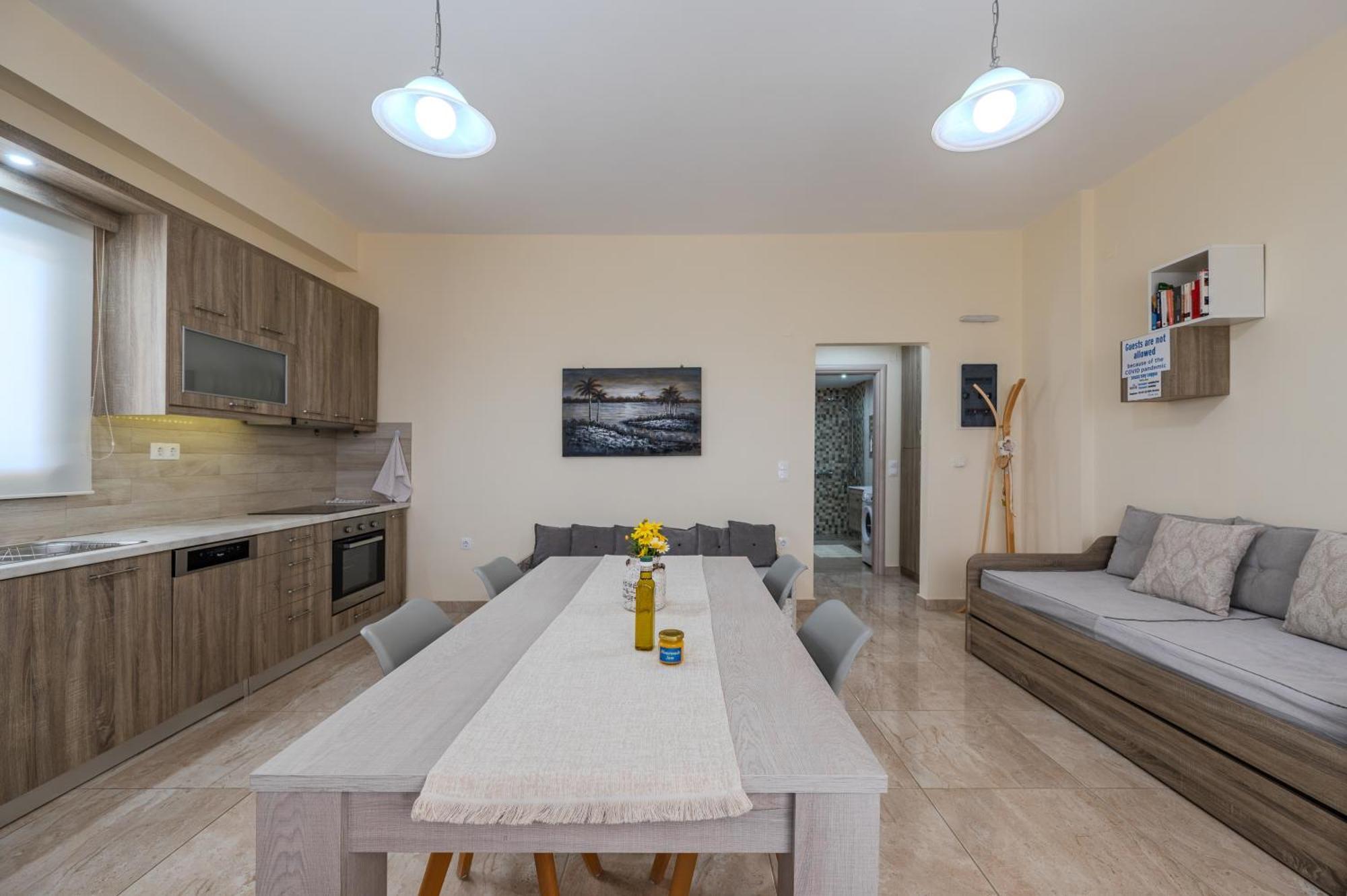 Souda Bay Loggia Villa Sellia  Ngoại thất bức ảnh