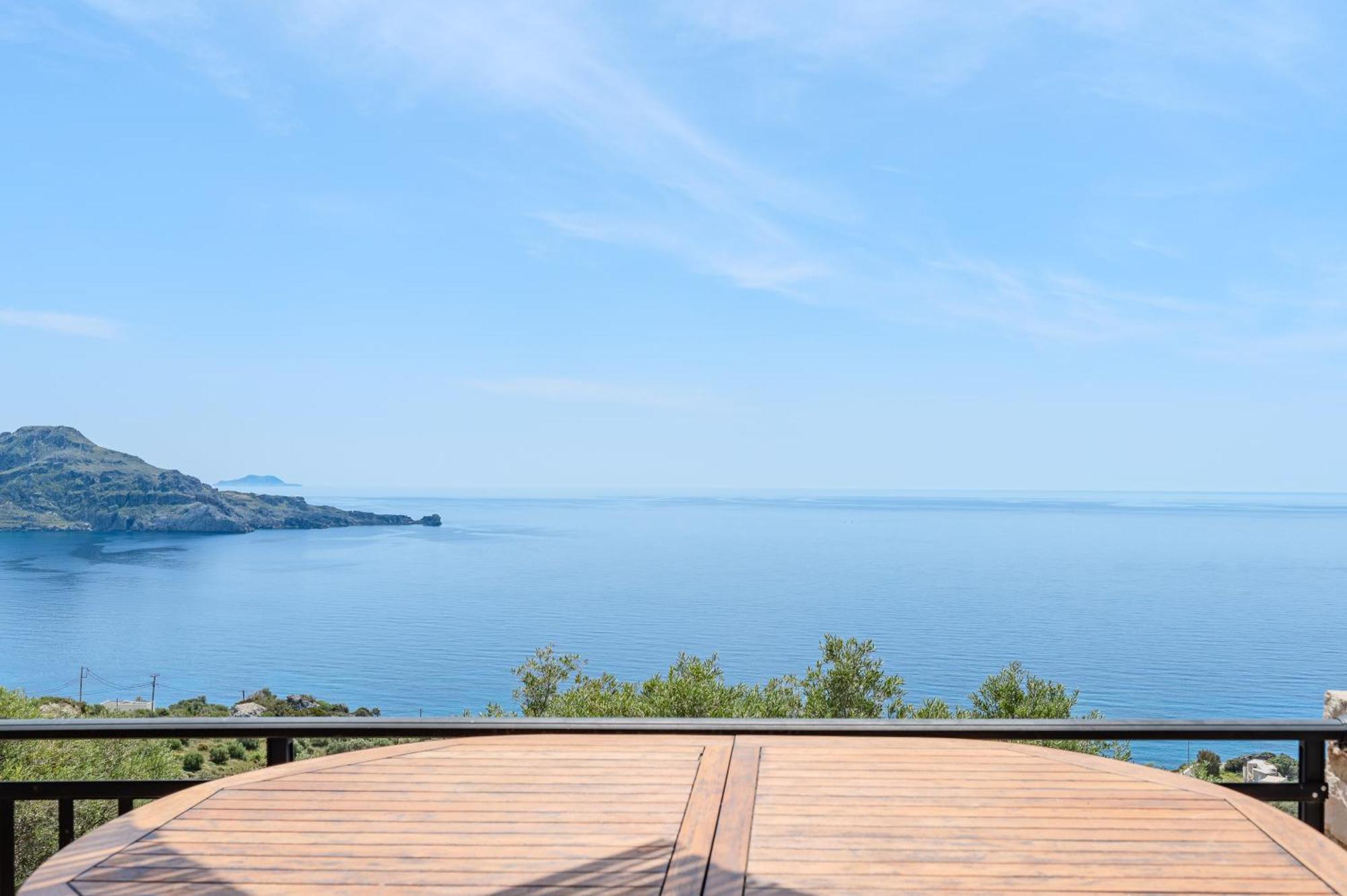 Souda Bay Loggia Villa Sellia  Ngoại thất bức ảnh