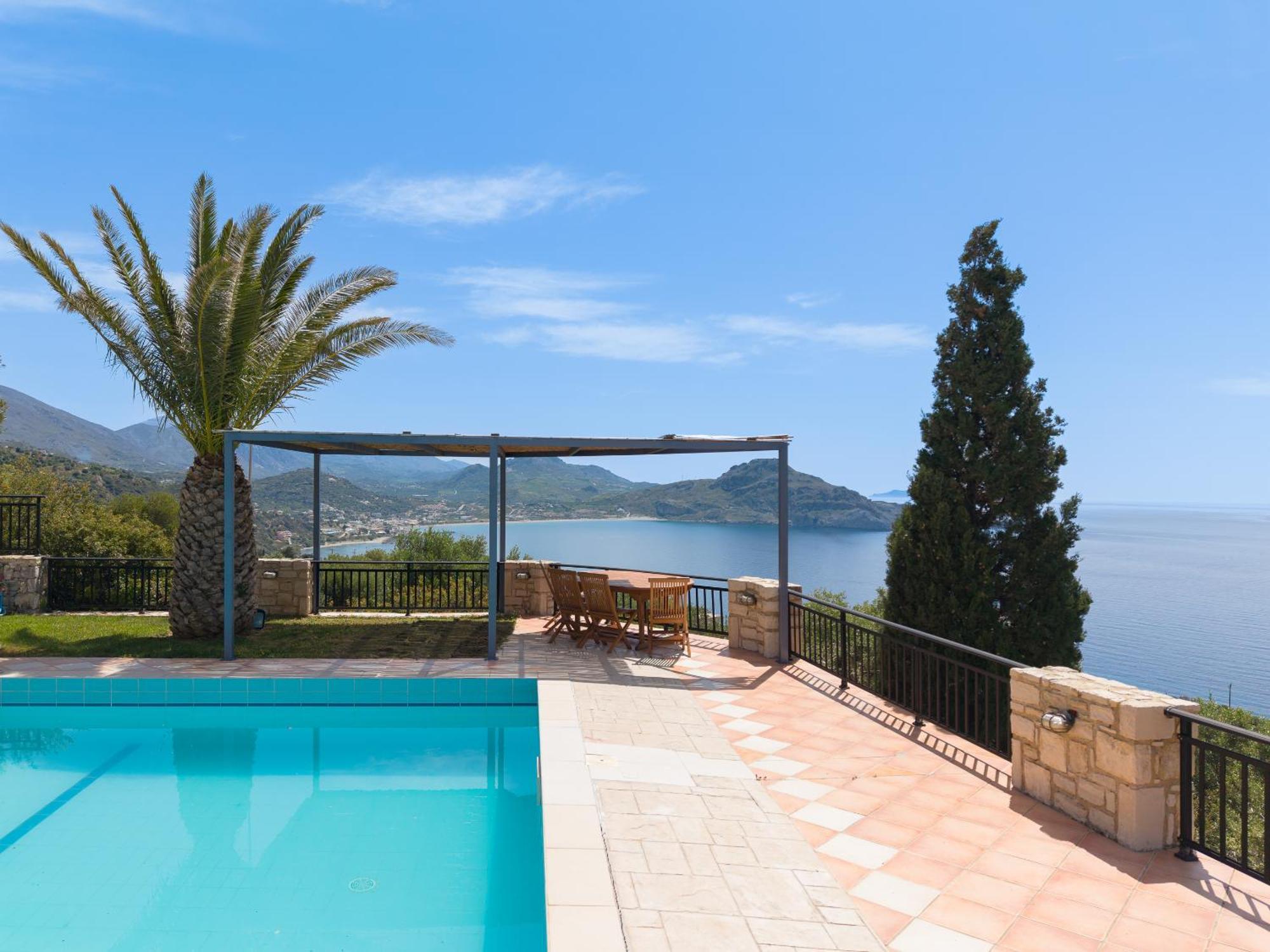 Souda Bay Loggia Villa Sellia  Ngoại thất bức ảnh