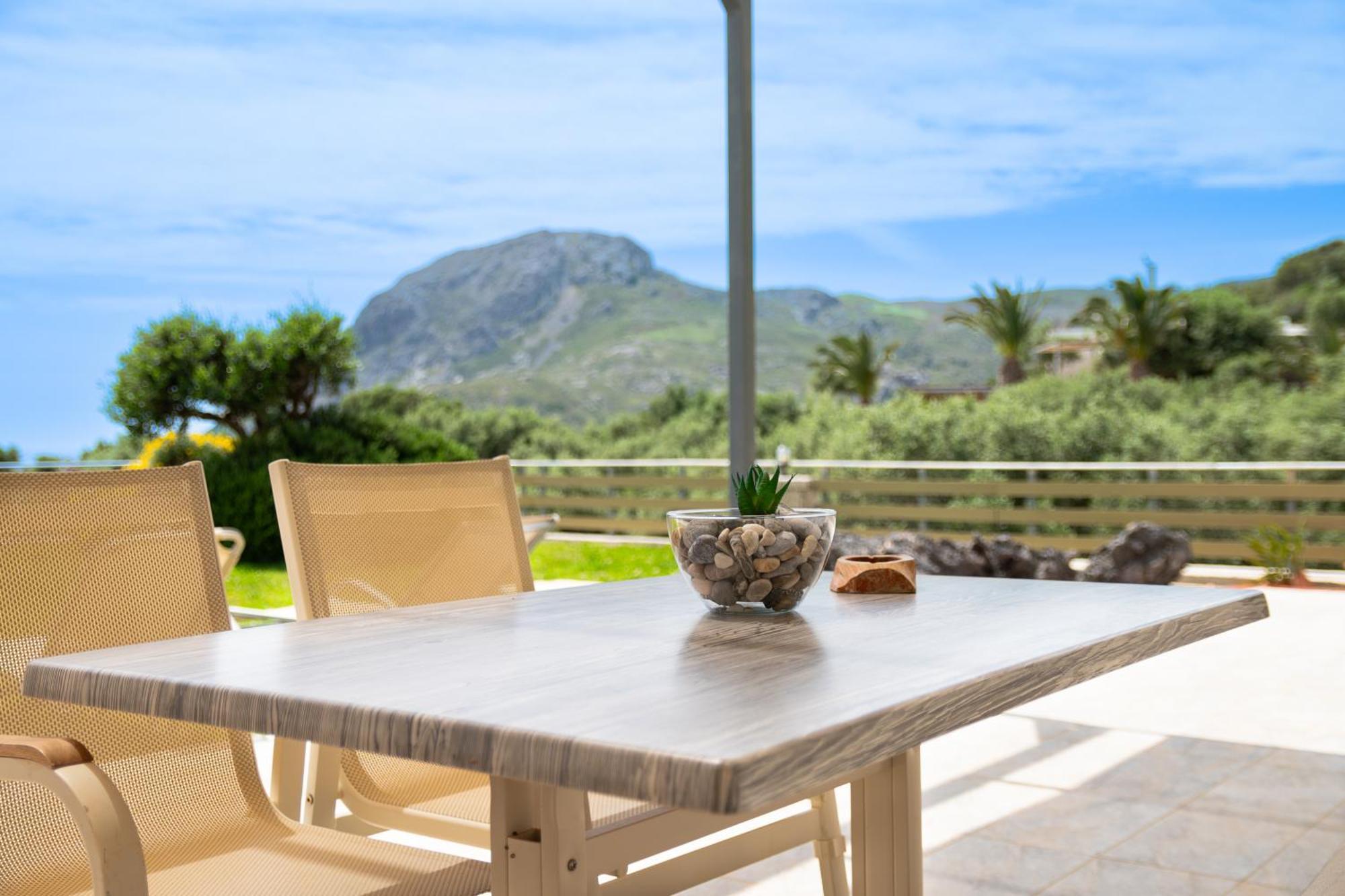 Souda Bay Loggia Villa Sellia  Ngoại thất bức ảnh